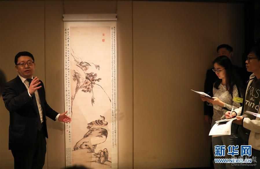 （圖文互動(dòng)）（2）香港蘇富比春拍舉槌在即 將呈獻(xiàn)百余幅明清書(shū)畫(huà)