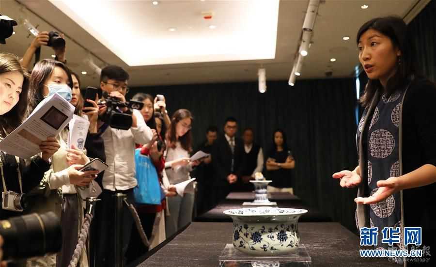 （圖文互動(dòng)）（1）香港蘇富比春拍舉槌在即 將呈獻(xiàn)百余幅明清書(shū)畫(huà)