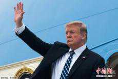 民調(diào)：超過40%美國人支持特朗普實施緊急狀態(tài)