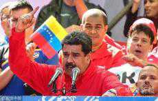 馬杜羅喊話委內(nèi)閣：各位聽從我的調(diào)配，力保國家!