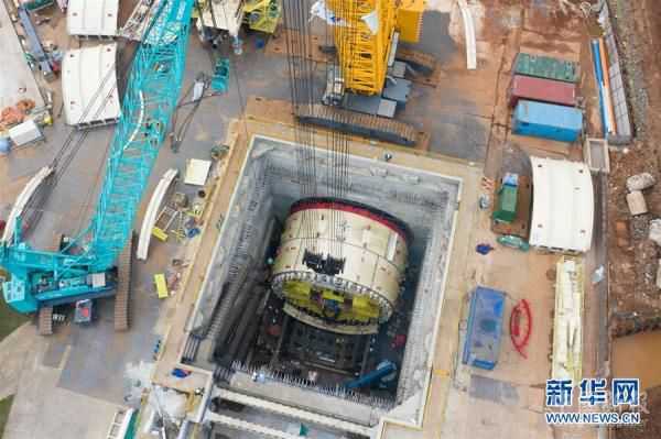 雅萬高鐵:組裝東南亞最大盾構(gòu)機(jī) 雅萬高鐵:組裝東南亞最大盾構(gòu)機(jī)