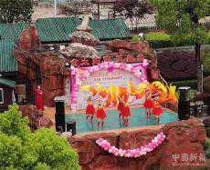 第八屆湘女桃花溫泉節(jié)在寧鄉(xiāng)拉開(kāi)帷幕