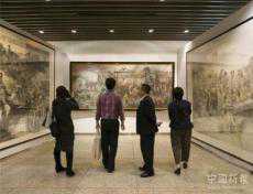 湖南百年重大歷史題材美術作品巡展在北京舉行