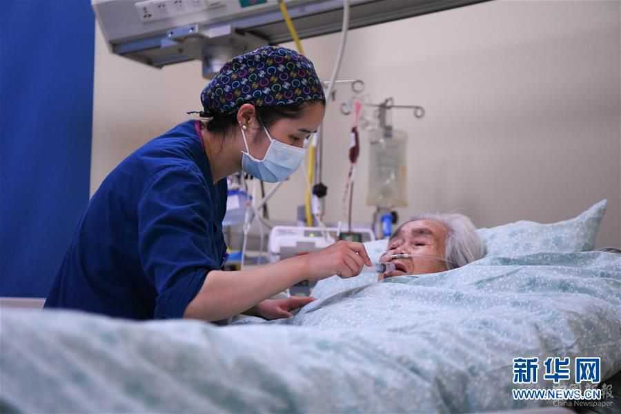 （圖文互動(dòng)）（1）護(hù)士王陳清詩(shī)：“這就是我最美好的時(shí)光”