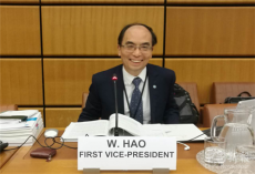 郝偉教授再次當(dāng)選聯(lián)合國國際麻醉品管制局第一副主席