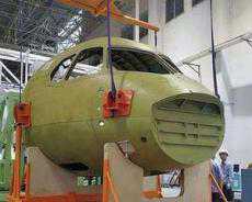 “新舟”700飛機(jī) 首個(gè)大部件總裝下線(xiàn)