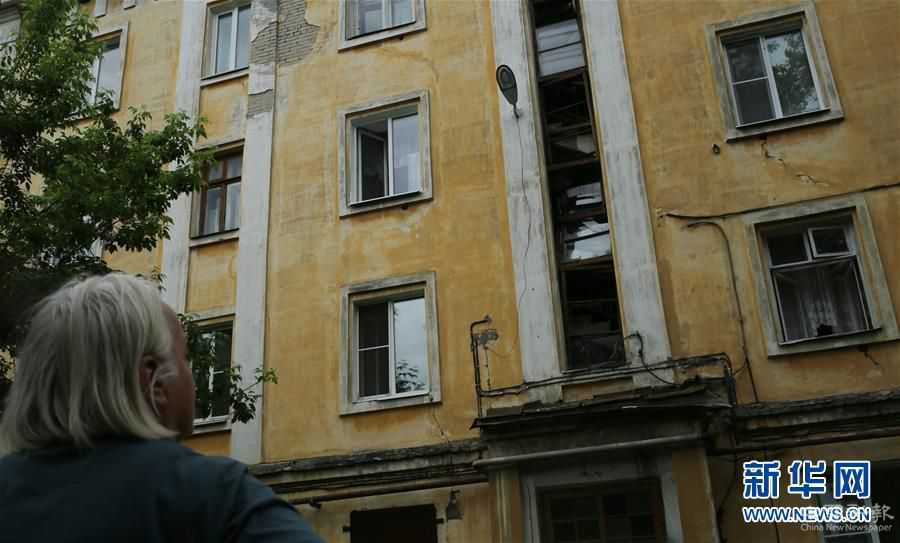 （國(guó)際）（2）俄羅斯一工廠(chǎng)爆炸致40余人受傷