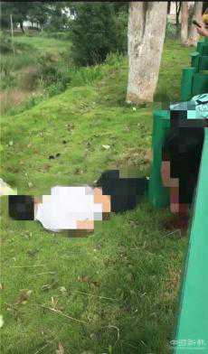湖南寧鄉(xiāng):兩初三學生騎摩托撞護欄身亡