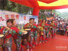 湖南隆回：遍地盛開幸福花（圖）