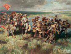 “記者再走長征路”采訪團(tuán)在遵義與時(shí)代楷模暢談長征精神