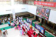 中南大學湘雅口腔醫(yī)（學）院“金扇子”黨員博士汝城義診