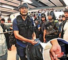 逢逆境仍向前，他們是香港警察！