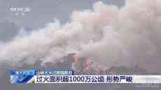 澳大利亞山林大火已燃燒數(shù)月 過(guò)火面積超1000萬(wàn)公頃