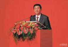 駱惠寧新春酒會致辭 勉“拋開區(qū)分求共對”