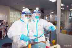 鏡頭下的武漢一線護(hù)理人員