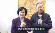 葉劉黎棟國拍短片為傳媒打氣