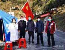 戰(zhàn)“疫一線警徽閃耀—湖南檢察機(jī)關(guān)司法警察疫情防控側(cè)記