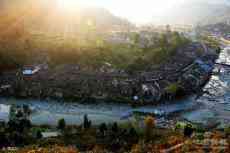 陜西這個不起眼的小縣城，美若世外桃源，呆一整年都不膩