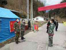 四川平武：外地現(xiàn)役軍人推遲婚期，主動(dòng)請(qǐng)戰(zhàn)抗疫防控一線