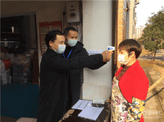 抗疫前線(xiàn)“老黃?！? ——記邵東職業(yè)中專(zhuān)副校長(zhǎng)黃順武