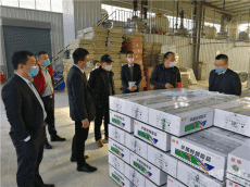 陜西華陰聯社：主動對接110戶需求客戶 助復工復產再加力