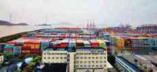 寧波舟山港吞吐量恢復近九成