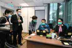 香港特首：對(duì)違反檢疫令者嚴(yán)厲執(zhí)法