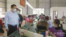 李新橋調(diào)研督辦脫貧攻堅(jiān)及市場主體復(fù)工復(fù)產(chǎn)工作