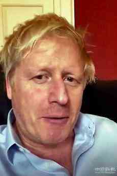 英國首相約翰遜最早將于下周一恢復工作