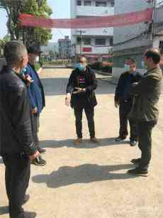 邵東市靈官殿鎮(zhèn)黨委政府嚴(yán)把開學(xué)疫情防控“門”