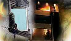 臺北K房大火5死 裝修關(guān)警報釀禍