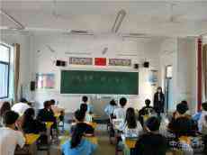 湖南嘉禾職中：舉行開學(xué)典禮，凝聚奮斗力量