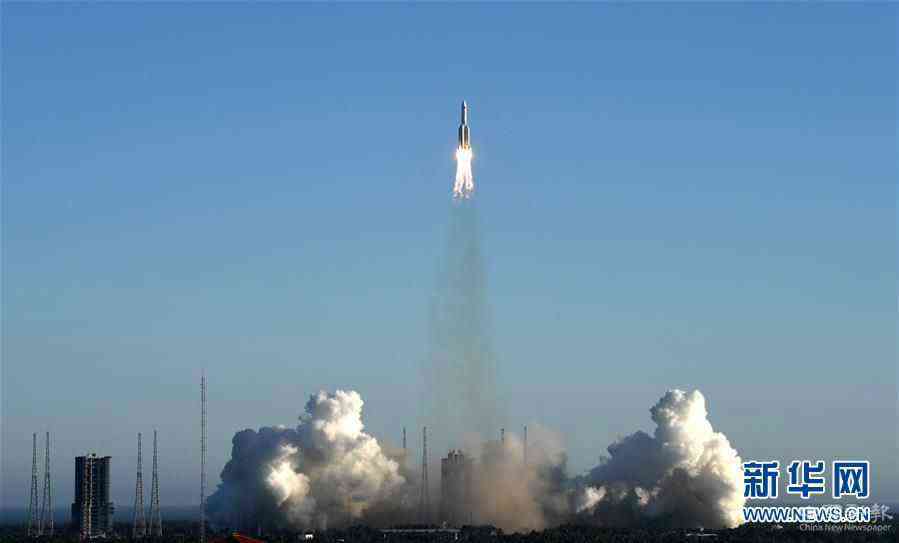 (圖文互動(dòng))(3)長(zhǎng)征五號(hào)B運(yùn)載火箭首飛成功 我國(guó)載人航天工程“第三步”任務(wù)開啟