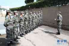 解放軍幫助“巴鐵”渡過疫情難關(guān)