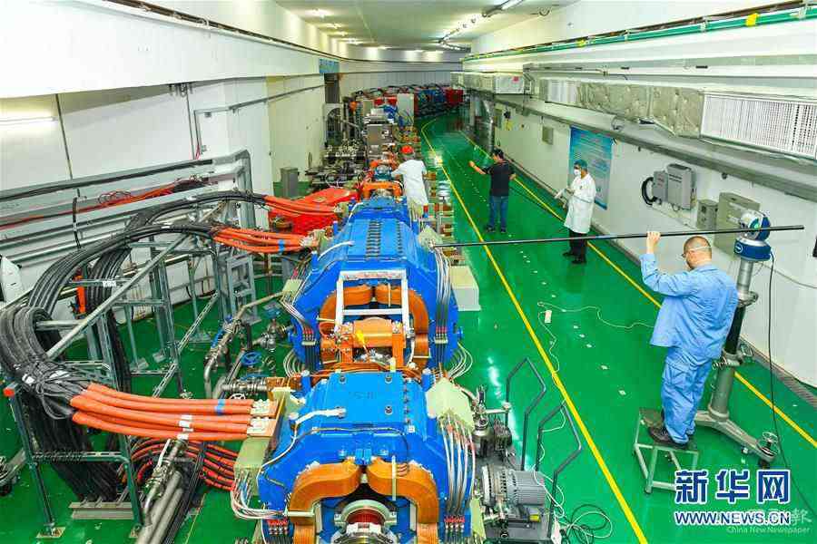 （新華全媒頭條·圖文互動）（12）新基建，澎湃中國經濟新動能