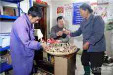 安徽廬江：創(chuàng)業(yè)夢圓輪椅上