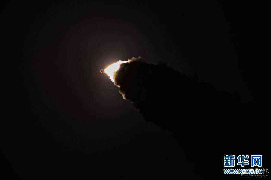 （圖文互動）（1）一箭雙星！新技術(shù)試驗衛(wèi)星G星、H星發(fā)射成功