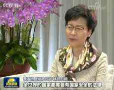 香港各界支持全國(guó)人大通過(guò)涉港決定