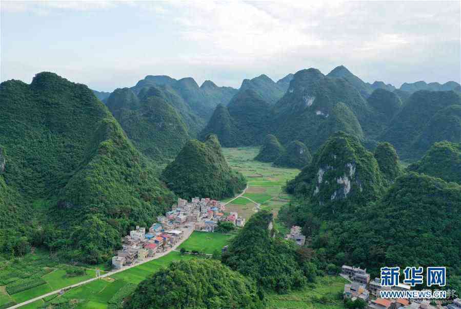 （新華全媒頭條·圖文互動）（1）幸福是這樣煉成的——毛南族的脫貧故事