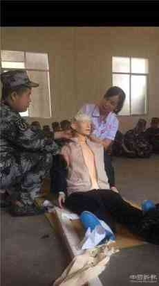 益陽沅江：退伍軍人教師參加防汛搶險集訓(xùn)顯身手