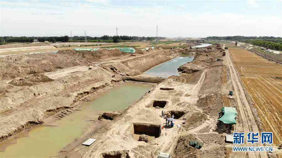 (文化)(1)山東小清河沿線發(fā)現(xiàn)北朝至唐朝時期家族墓葬群