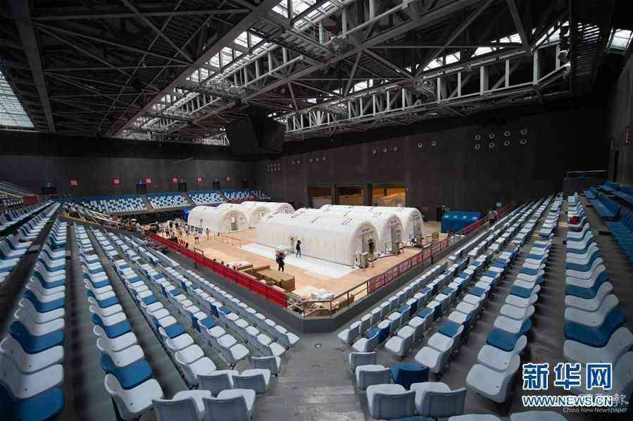 (聚焦疫情防控)(1)北京首座氣膜版“火眼”核酸檢測實驗室正式運行