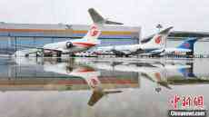 中國國產(chǎn)ARJ21飛機正式入編國航、東航、南航機隊