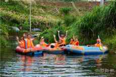 新寧鯉溪漂流，一個(gè)去了“不敢再去”的地方 