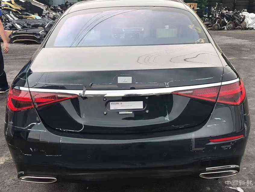 新一代奔馳S級(jí)國(guó)內(nèi)實(shí)車照