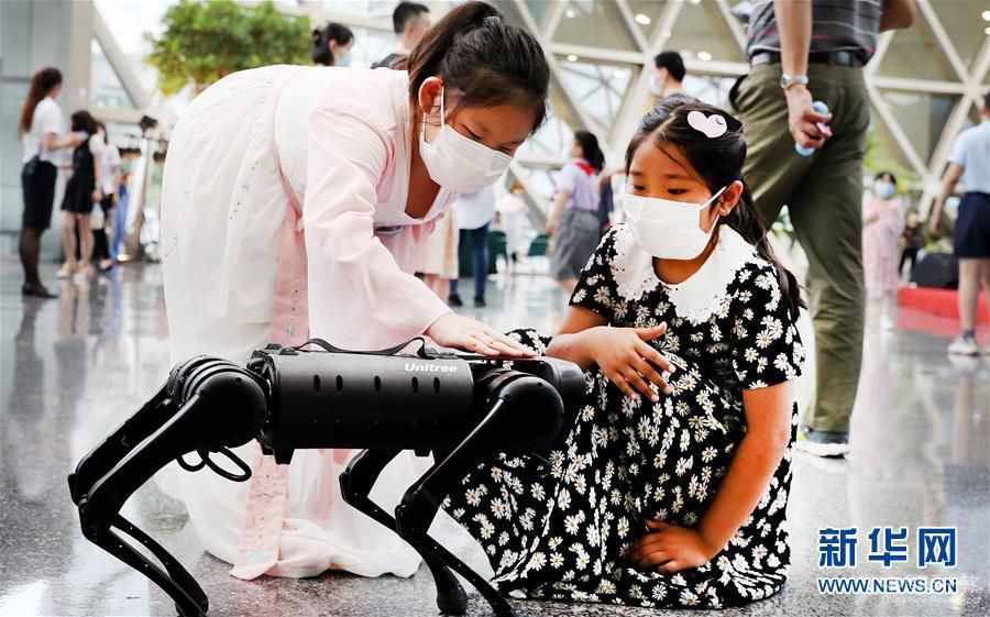 (新華全媒頭條·圖文互動(dòng))(11)讓世界更有“AI”——透視2020世界人工智能大會(huì)云端峰會(huì)