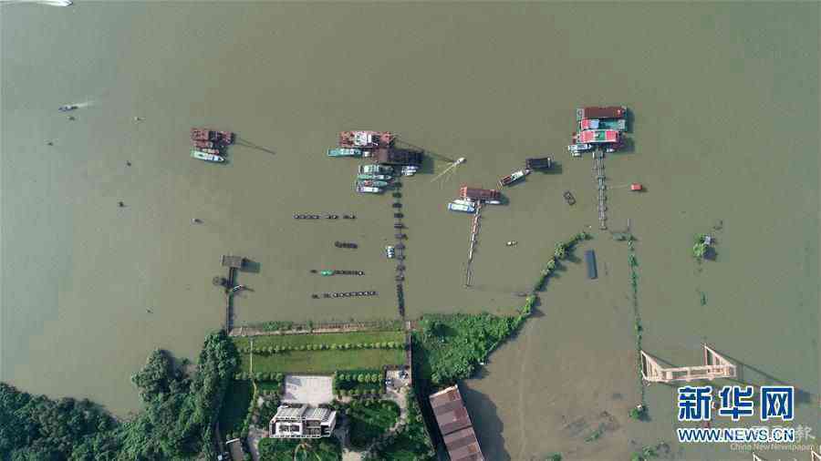 (防汛抗洪)(2)我國(guó)最大淡水湖水位突破1998年歷史極值