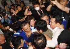 陳菊人事案引爭議 藍(lán)綠再次爆發(fā)沖突