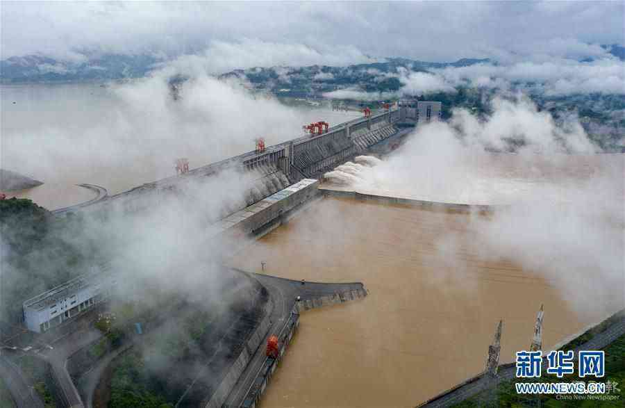 #（防汛抗洪）（1）今年入汛以來最大洪水抵達(dá)三峽 流量超6萬立方米/秒