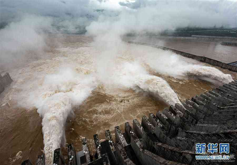 #（防汛抗洪）（3）今年入汛以來最大洪水抵達(dá)三峽 流量超6萬立方米/秒